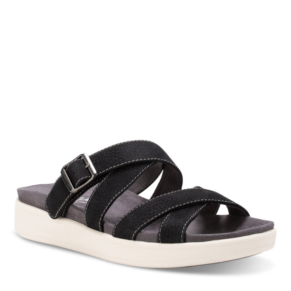 eastland Women's Machias Adjustable Slide Sandal