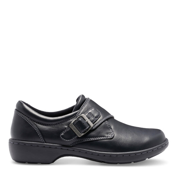Eastland Women's Monk Strap Slip On - Sherri