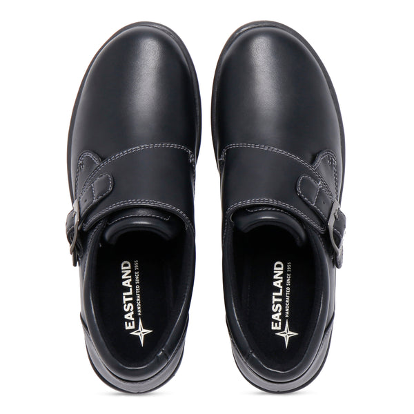 Eastland Women's Monk Strap Slip On - Sherri