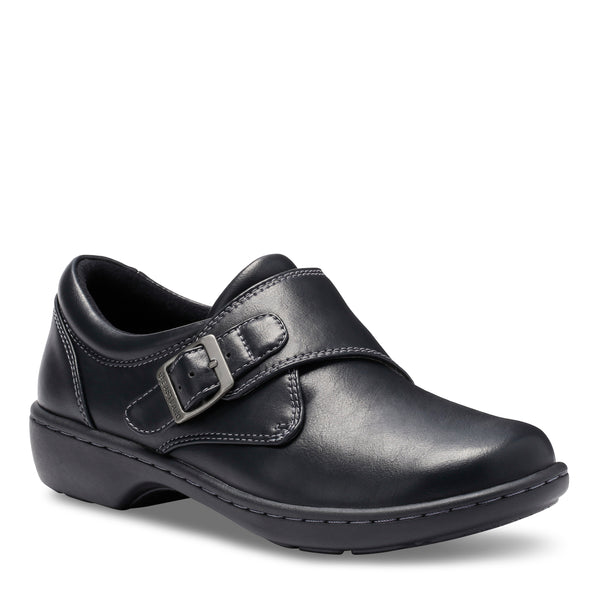 eastland Women's Monk Strap Slip On - Sherri