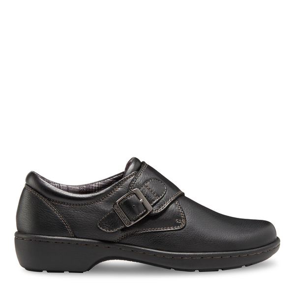 Eastland Women's Monk Strap Slip Ons - Anna Monk