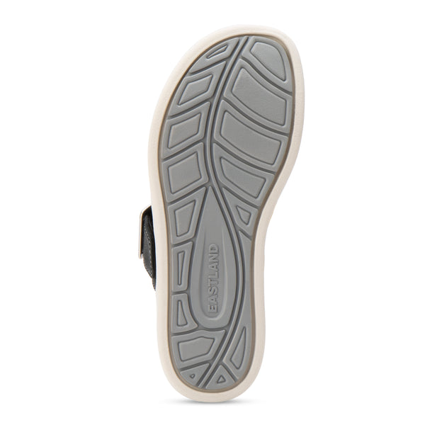 Eastland Women's Port Clyde Slide Buckle Sandal