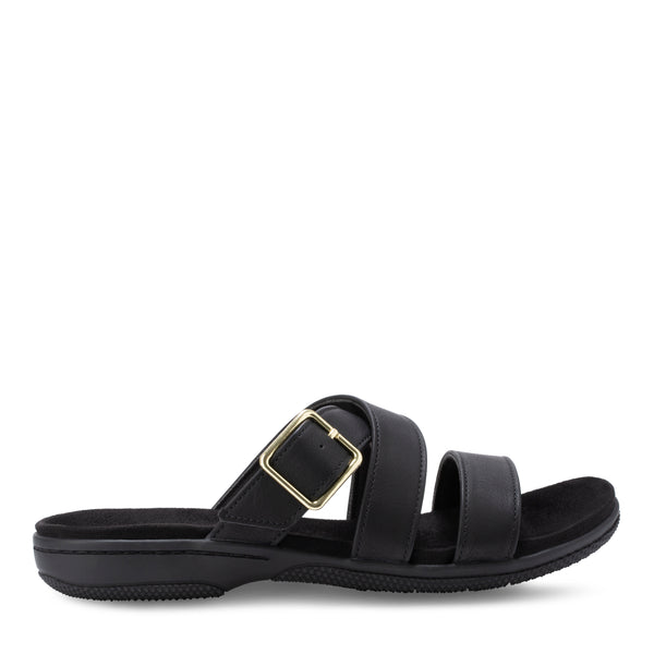 Eastland Women's Sanibel Buckle Slide Sandal