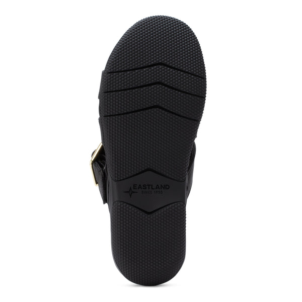 Eastland Women's Sanibel Buckle Slide Sandal