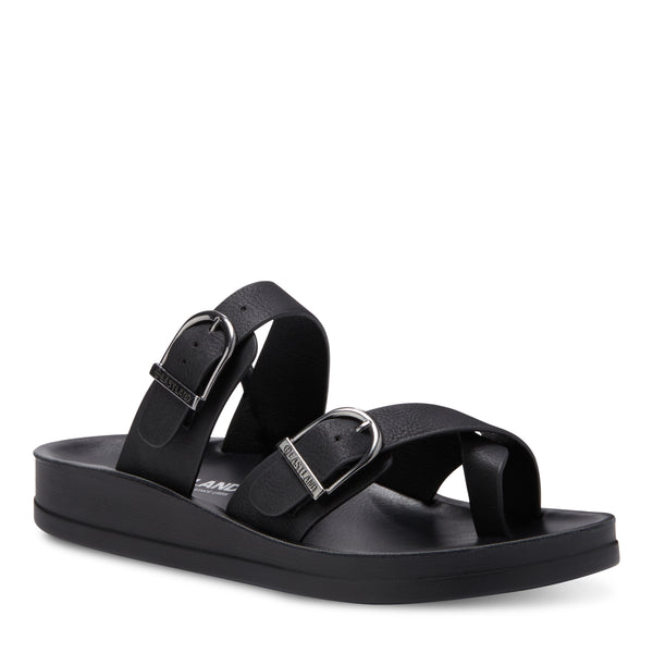 eastland Women's Savannah Toe Ring Thong Sandal