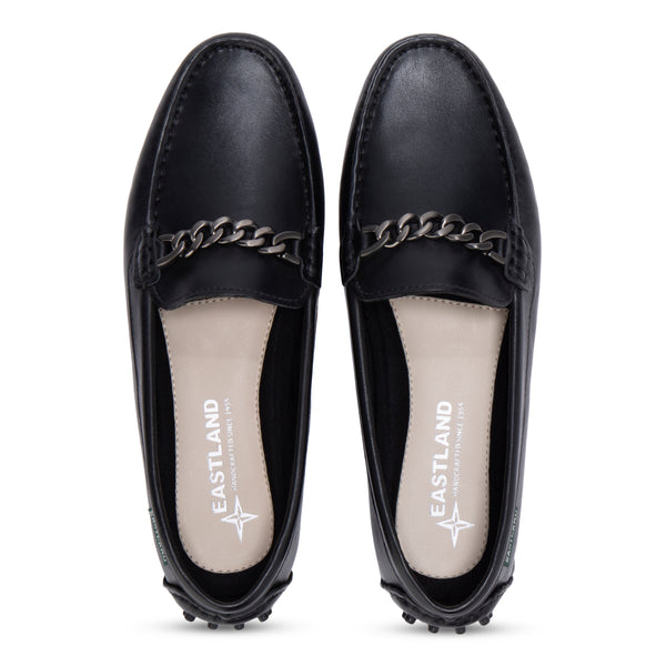 Eastland Women’s Sawgrass Venetian Chain Loafer