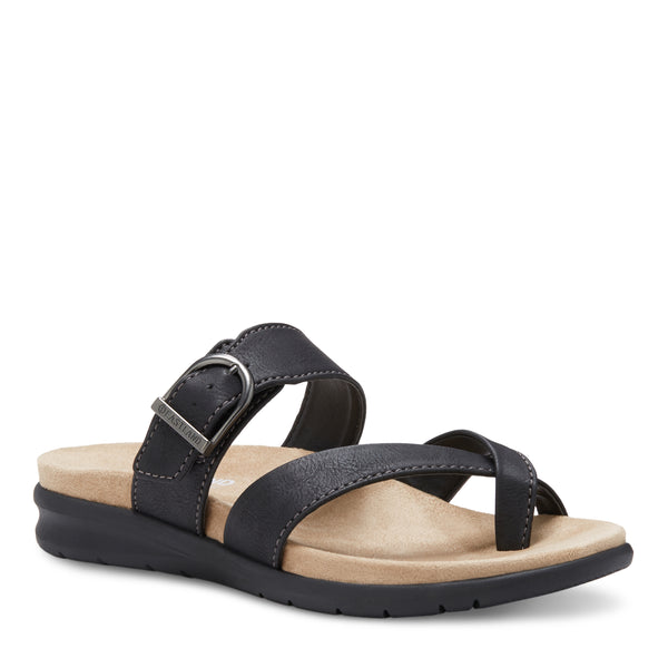 eastland Women's Sienna Thong Slide Sandal