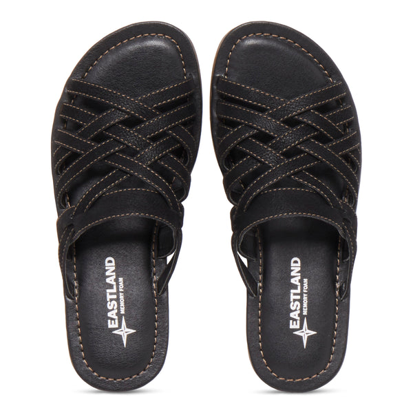 Eastland Women's Slide Sandals - Ellie