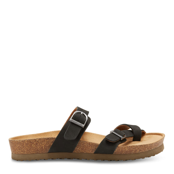 Eastland Women’s Tiogo Buckle Strap Thong Sandal