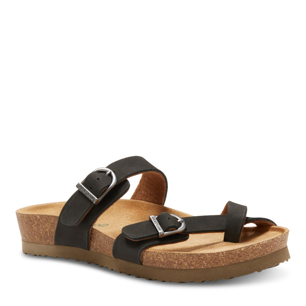eastland Women’s Tiogo Buckle Strap Thong Sandal