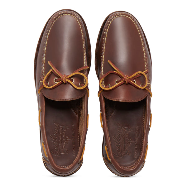 Eastland Men's Camp Moc Slip Ons - Yarmouth USA - Made In Maine USA