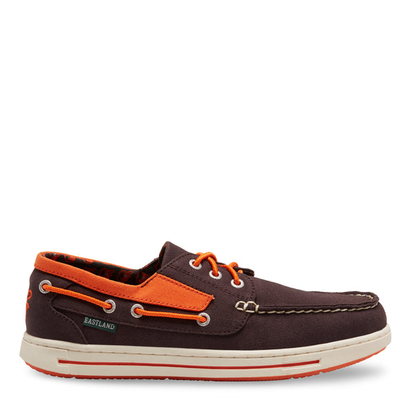 Eastland Men's Canvas Boat Shoes - Adventure MLB Baltimore Orioles