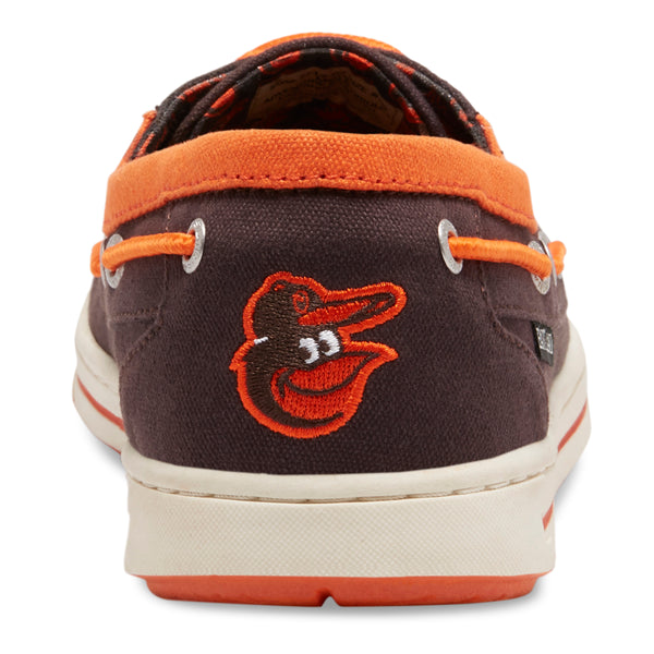 Eastland Men's Canvas Boat Shoes - Adventure MLB Baltimore Orioles