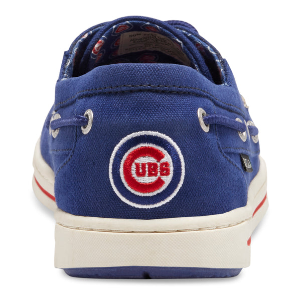 Eastland Men's Canvas Boat Shoes - Adventure MLB Chicago Cubs