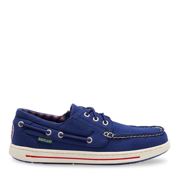 Eastland Men's Canvas Boat Shoes - Adventure MLB Chicago Cubs
