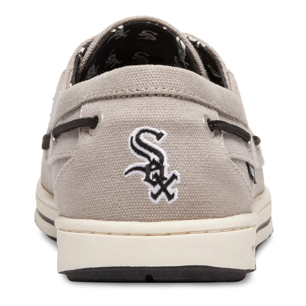 Eastland Men's Canvas Boat Shoes - Adventure MLB Chicago White Sox