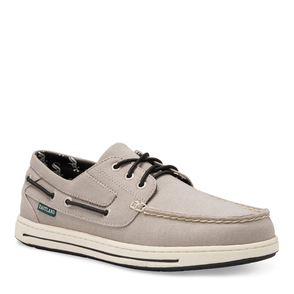 eastland Men's Canvas Boat Shoes - Adventure MLB Chicago White Sox