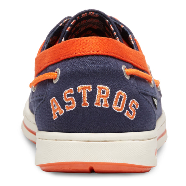 Eastland Men's Canvas Boat Shoes - Adventure MLB Houston Astros