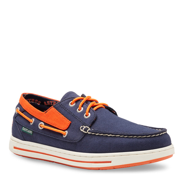 eastland Men's Canvas Boat Shoes - Adventure MLB Houston Astros