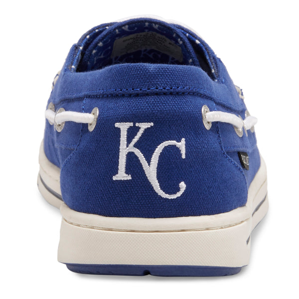 Eastland Men's Canvas Boat Shoes - Adventure MLB Kansas City Royals