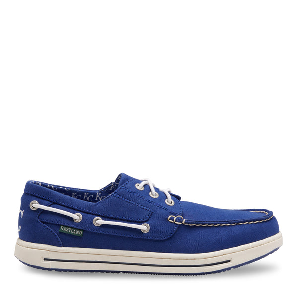 Eastland Men's Canvas Boat Shoes - Adventure MLB Kansas City Royals