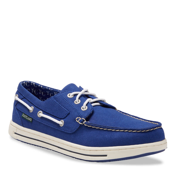 eastland Men's Canvas Boat Shoes - Adventure MLB Kansas City Royals