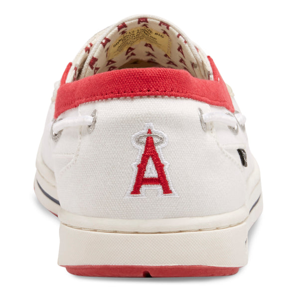 Eastland Men's Canvas Boat Shoes - Adventure MLB Los Angeles Angels