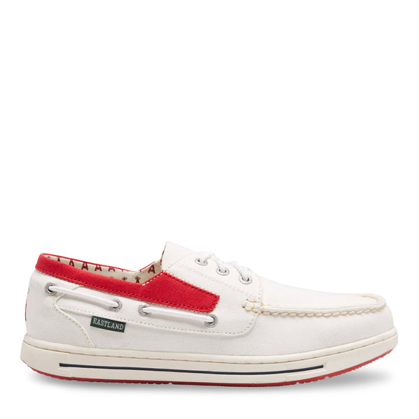 Eastland Men's Canvas Boat Shoes - Adventure MLB Los Angeles Angels