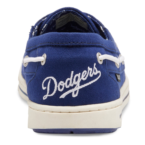 Eastland Men's Canvas Boat Shoes - Adventure MLB Los Angeles Dodgers
