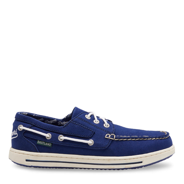 Eastland Men's Canvas Boat Shoes - Adventure MLB Los Angeles Dodgers