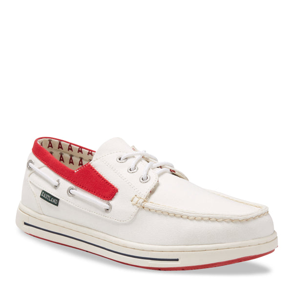 eastland Men's Canvas Boat Shoes - Adventure MLB Los Angeles Angels