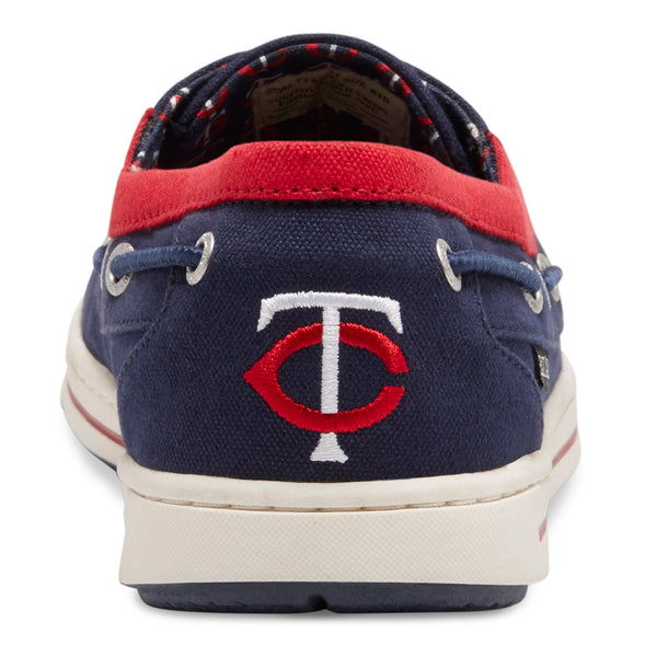 Eastland Men's Canvas Boat Shoes - Adventure MLB Minnesota Twins