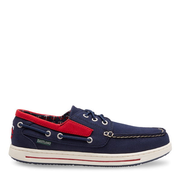 Eastland Men's Canvas Boat Shoes - Adventure MLB Minnesota Twins