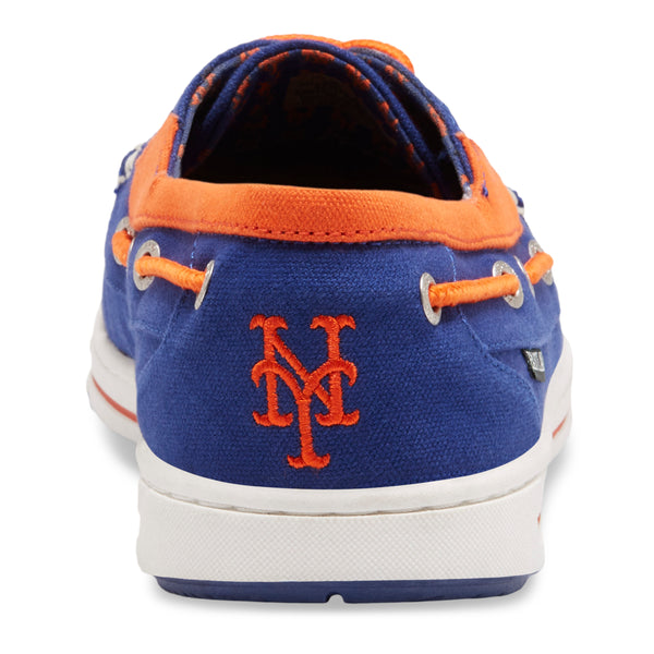 Eastland Men's Canvas Boat Shoes - Adventure MLB New York Mets