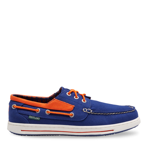 Eastland Men's Canvas Boat Shoes - Adventure MLB New York Mets
