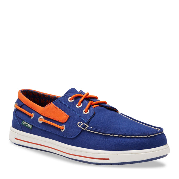 eastland Men's Canvas Boat Shoes - Adventure MLB New York Mets