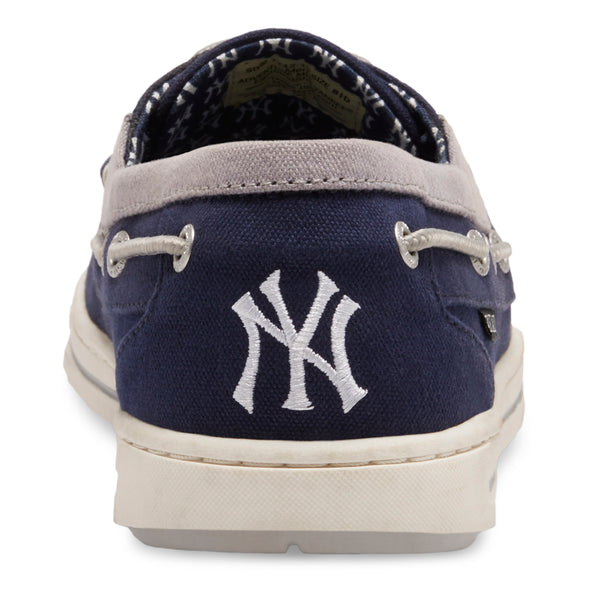 Eastland Men's Canvas Boat Shoes - Adventure MLB New York Yankees