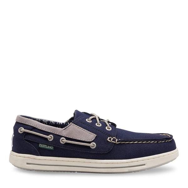 Eastland Men's Canvas Boat Shoes - Adventure MLB New York Yankees