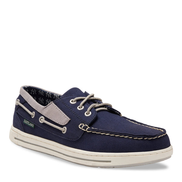 eastland Men's Canvas Boat Shoes - Adventure MLB New York Yankees