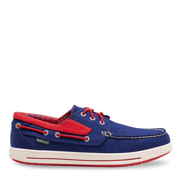 Eastland Men's Canvas Boat Shoes - Adventure MLB Philadelphia Phillies