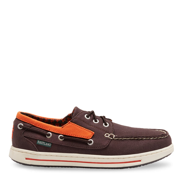 Eastland Men's Canvas Boat Shoes - Adventure MLB San Francisco Giants