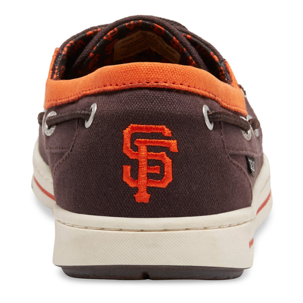 Eastland Men's Canvas Boat Shoes - Adventure MLB San Francisco Giants