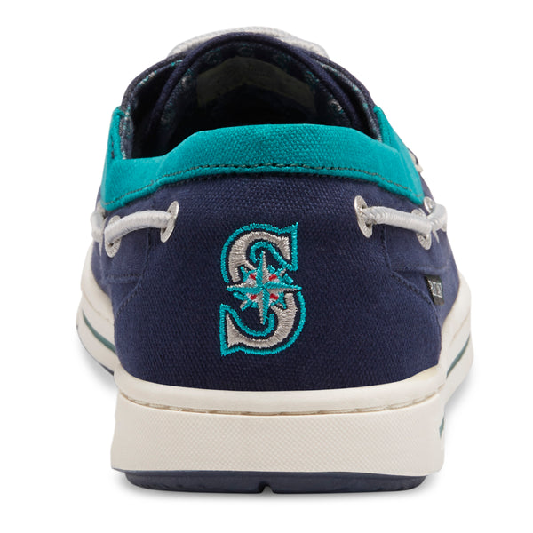 Eastland Men's Canvas Boat Shoes - Adventure MLB Seattle Mariners