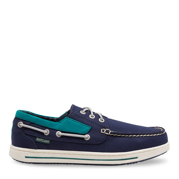 Eastland Men's Canvas Boat Shoes - Adventure MLB Seattle Mariners
