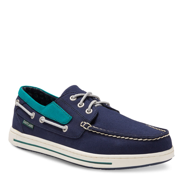 eastland Men's Canvas Boat Shoes - Adventure MLB Seattle Mariners