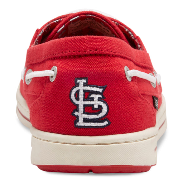 Eastland Men's Canvas Boat Shoes - Adventure MLB St Louis Cardinals