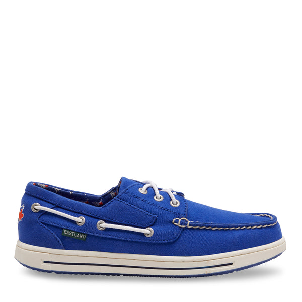 Eastland Men's Canvas Boat Shoes - Adventure MLB St Louis Cardinals