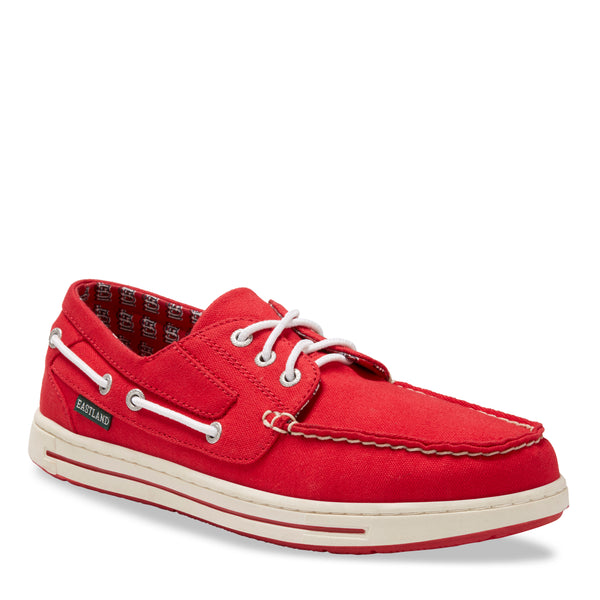 eastland Men's Canvas Boat Shoes - Adventure MLB St Louis Cardinals
