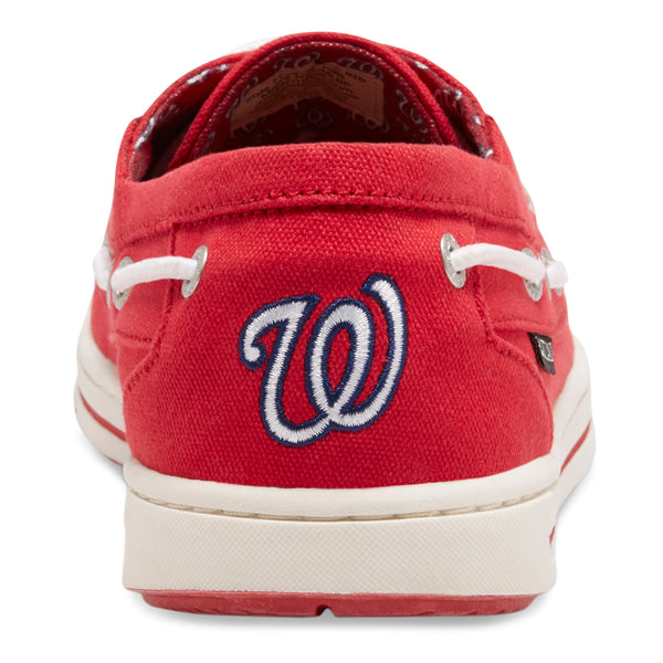 Eastland Men's Canvas Boat Shoes - Adventure MLB Washington Nationals