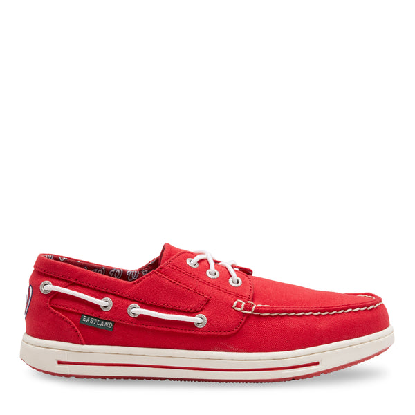 Eastland Men's Canvas Boat Shoes - Adventure MLB Washington Nationals